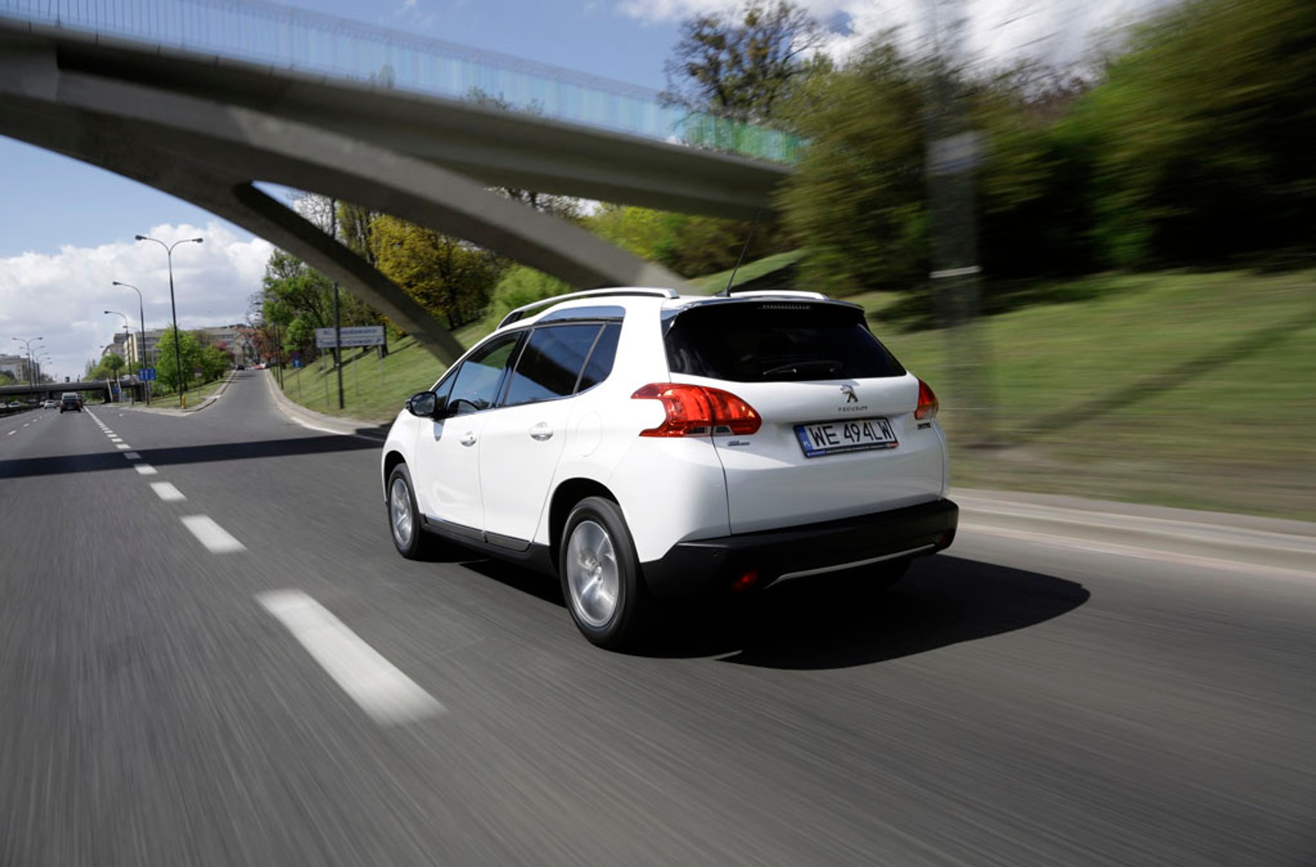 Peugeot 2008 1.2 Pure Tech- trzy cylindry z automatem
