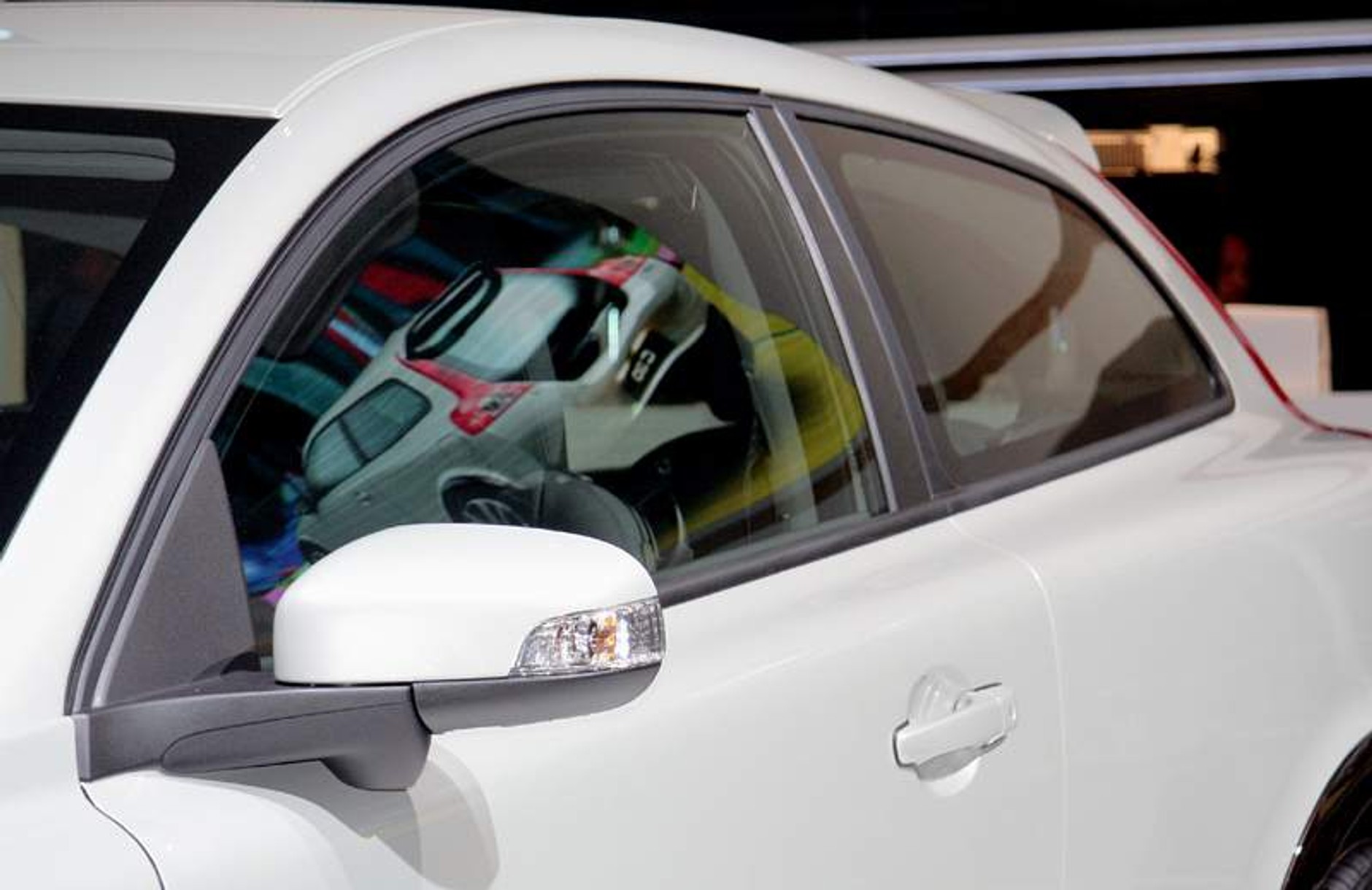 Volvo C30: pierwsze wrażenia z Paryża