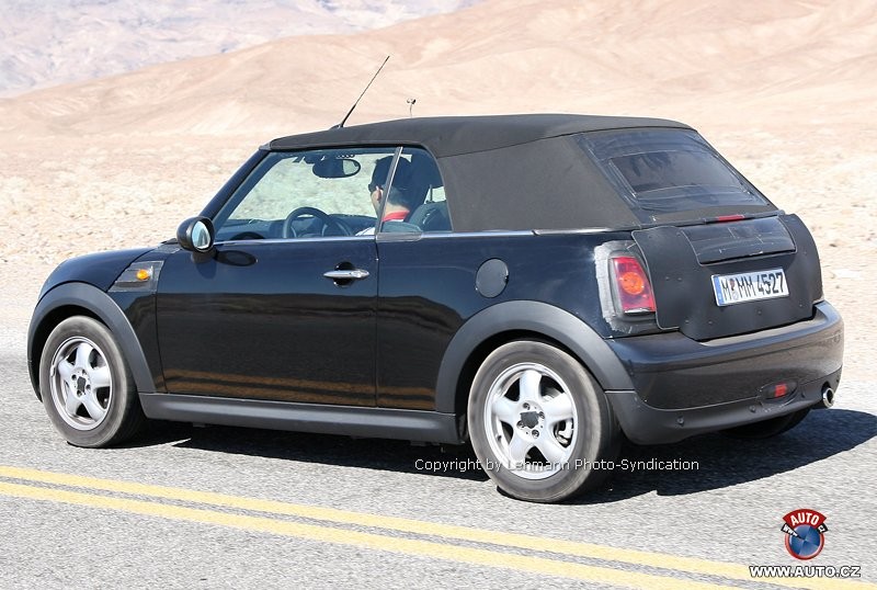 Zdjęcia szpiegowskie: Nowy Mini Cooper Cabrio