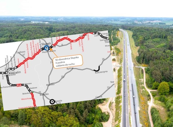 Ważna obwodnica na Pomorzu w całości gotowa. Dobudowano drugą jezdnię