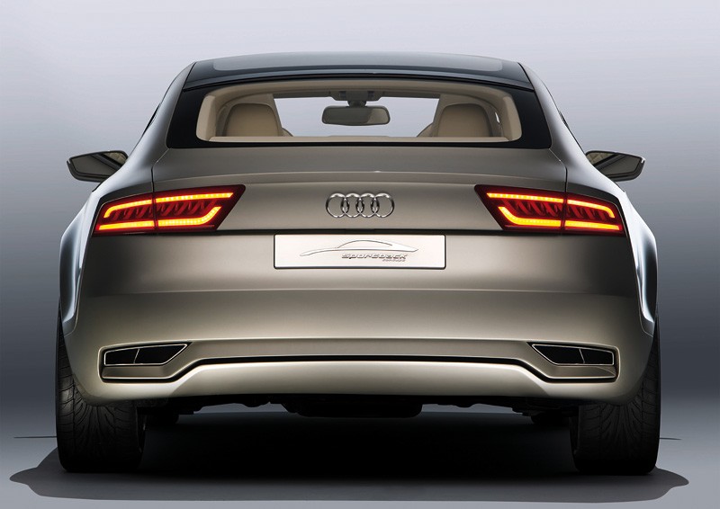 Detroit 2009: Audi Sportback concept – tajemnica  4-drzwiowego coupe odkryta