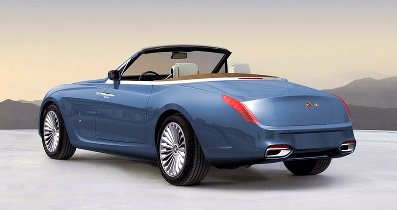 Pininfarina Hyperion: premiera w Kalifornii