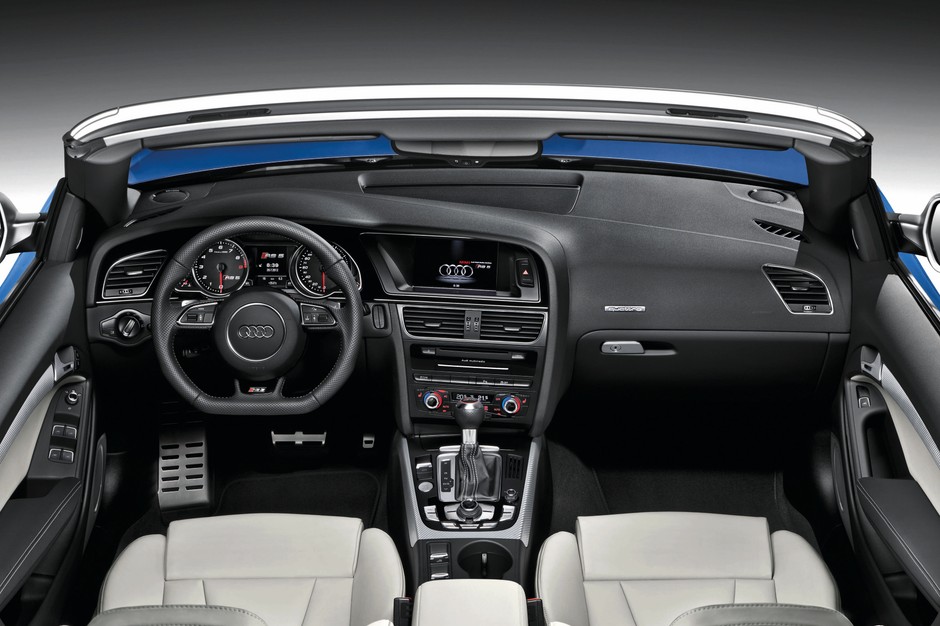 Audi RS5 Cabriolet: sport na świeżym powietrzu
