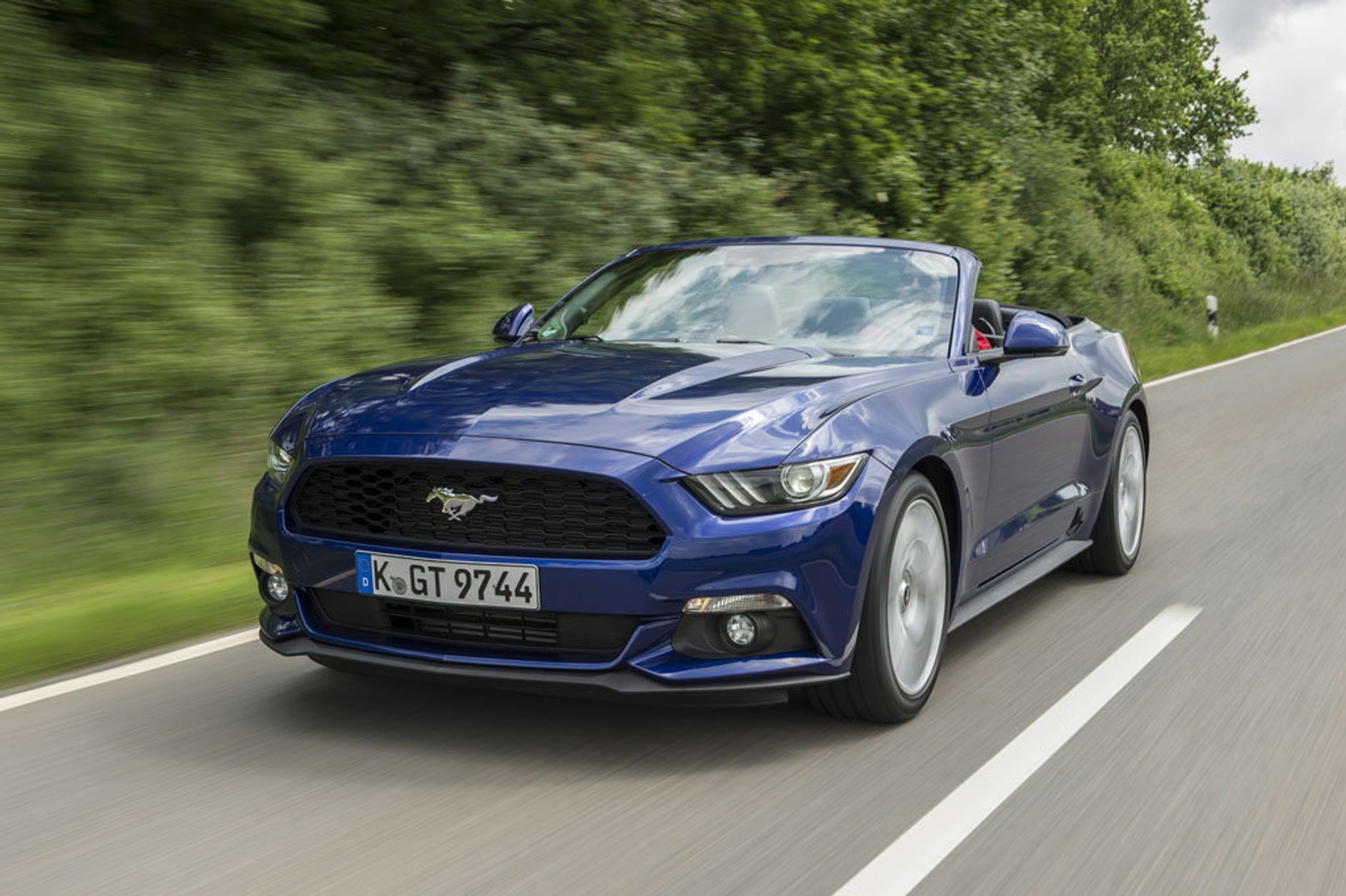 Rumak czy kucyk? - Ford Mustang Cabrio