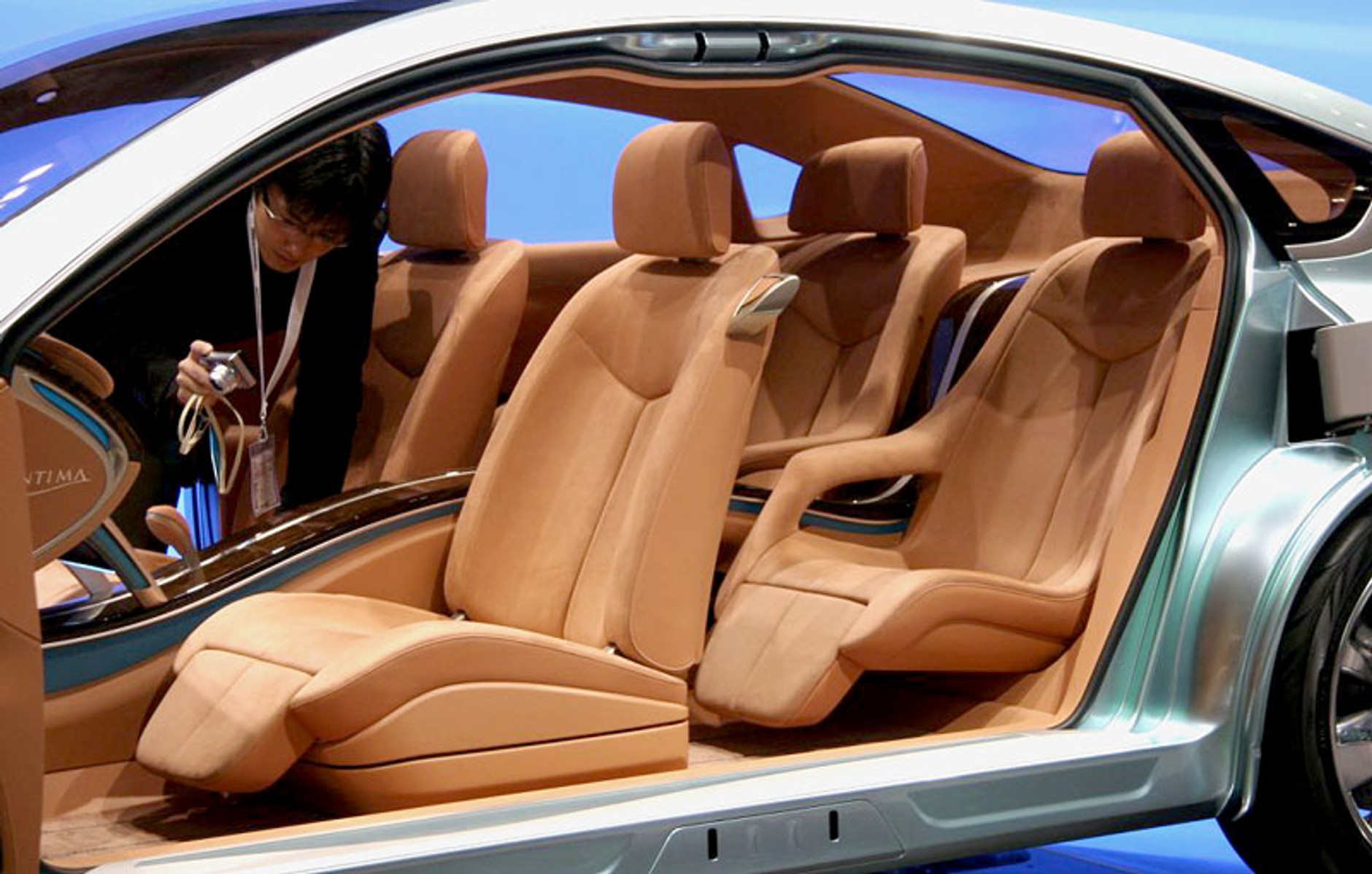 Tokio Motor Show 2007: koncepty i premiery - fotogaleria (3. część)