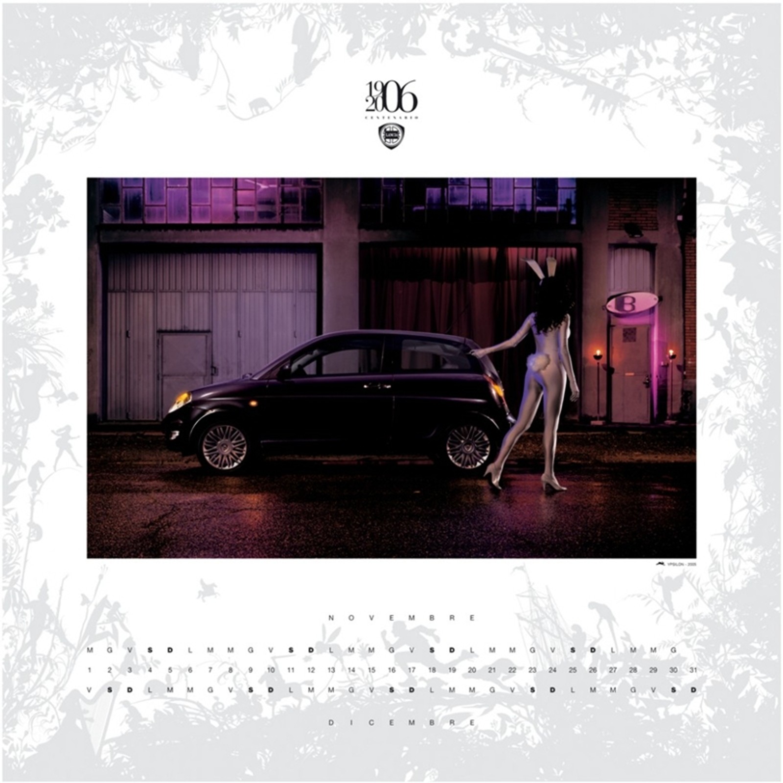 Lancia przyciąga zjawiskowe kobiety