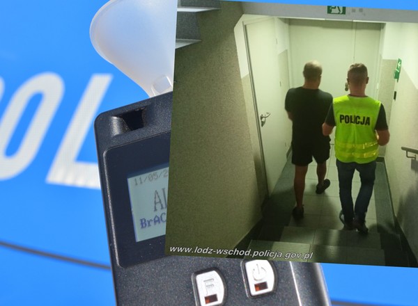 Pijany kierowca próbował przekupić policjantów. Kwota łapówki robi wrażenie