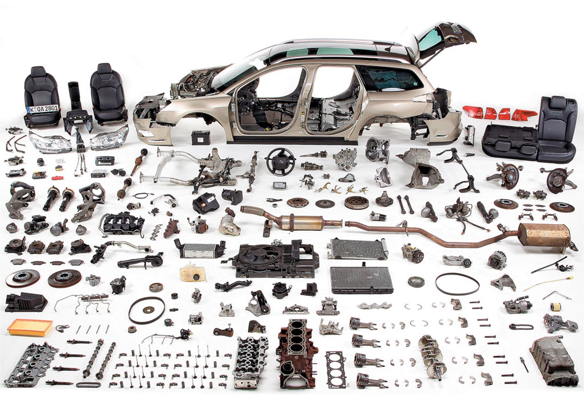 Używany Citroen C5 2.0 HDI