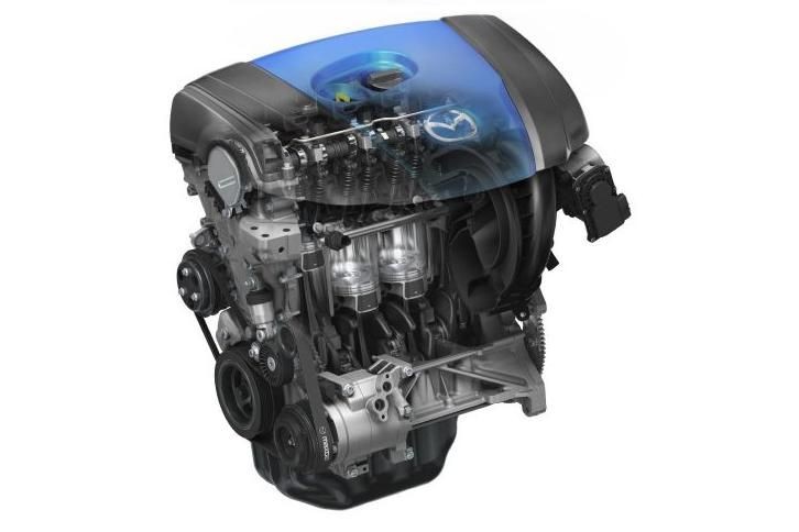 Skyactiv G2 - benzynowy silnik Mazdy