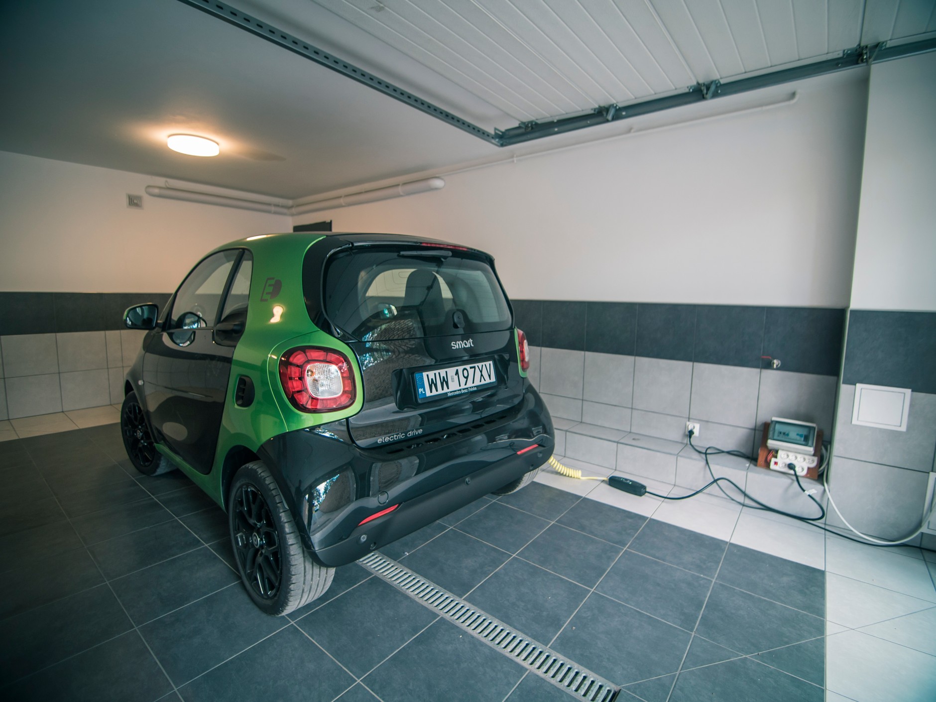 Dzień z Mercedesem i Fibaro