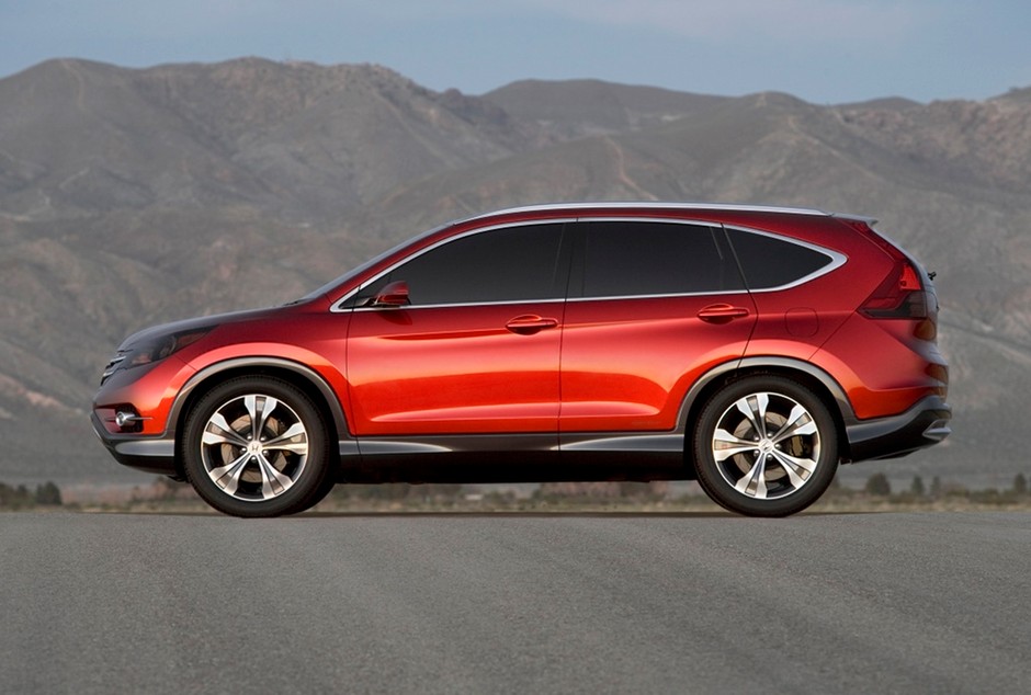 Taka będzie nowa Honda CR-V