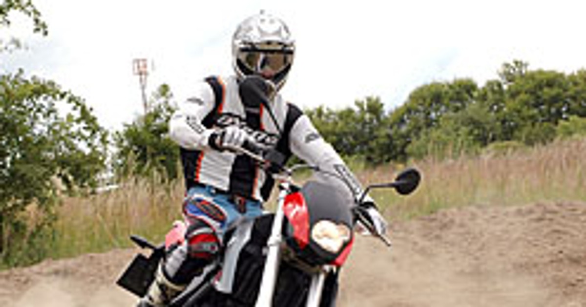 BMW G650 Xmoto: zabawka do miasta (test)