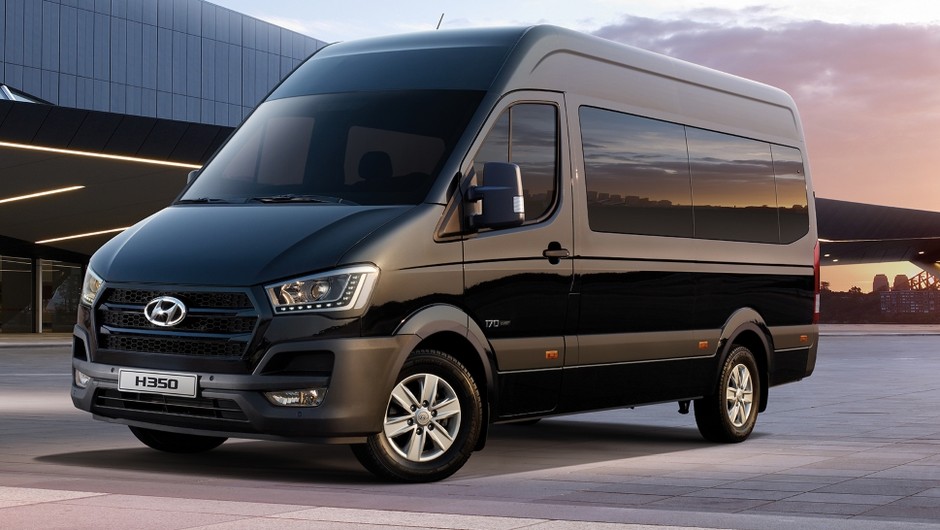 Hyundai H350 Fuel Cell Concept