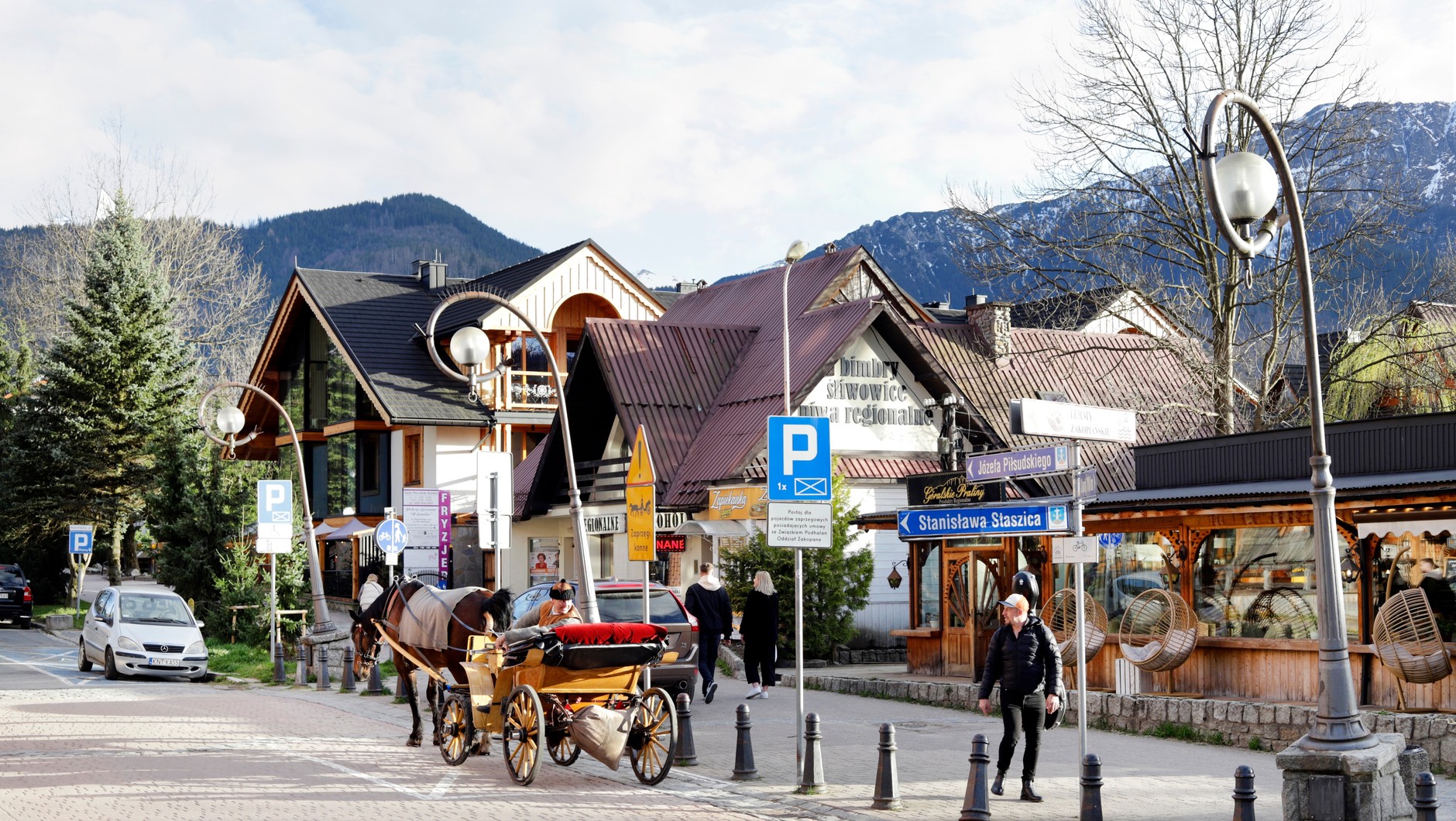 Zakopane parking