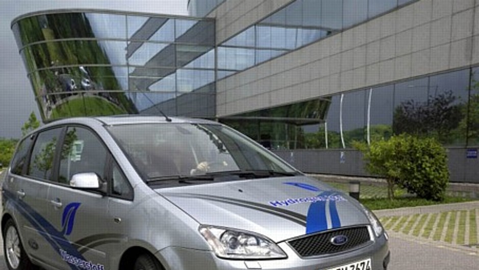 C-Max zasilany wodorem