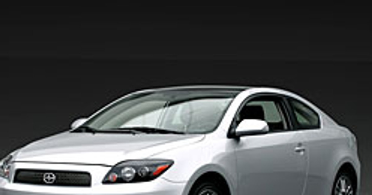Scion tC: japoński image dla Ameryki