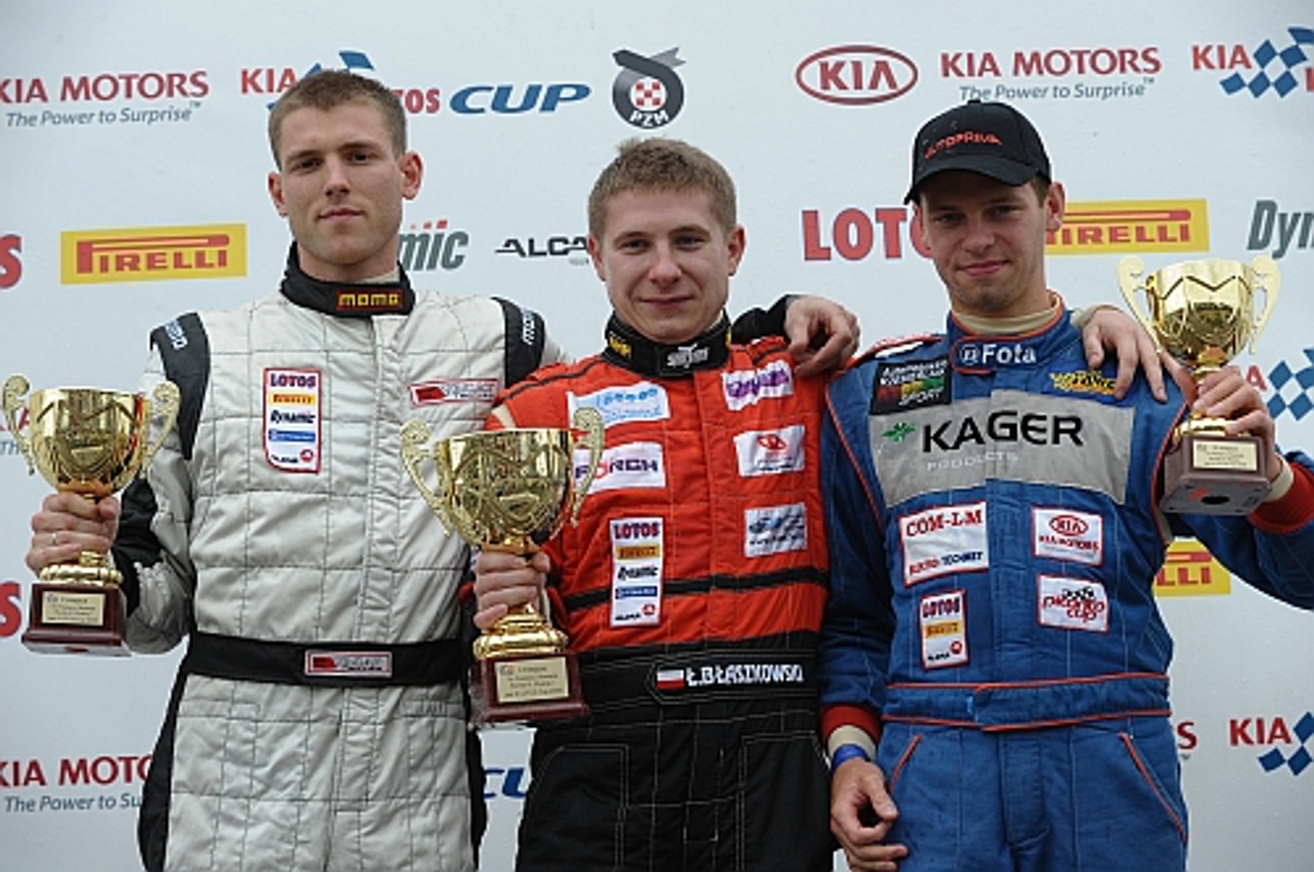 Trudny wyścig Lotos Ceed Cup na Słowacji