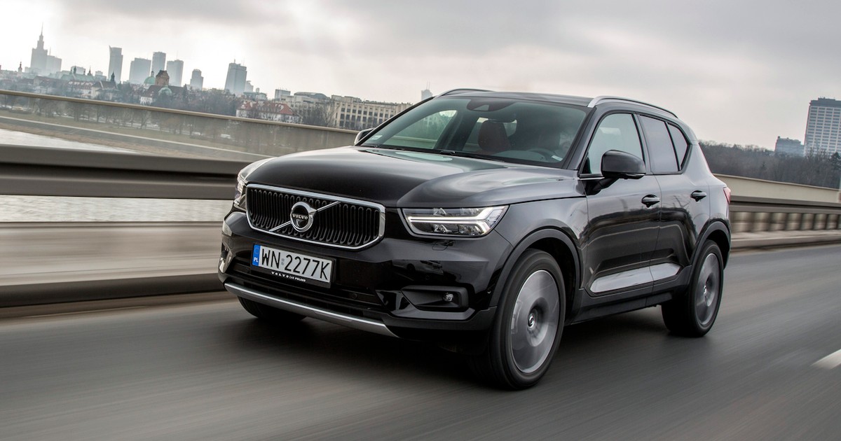 Volvo XC40 T5 AWD Momentum