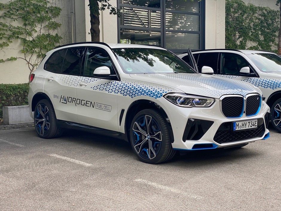 BMW iX5 Hydrogen