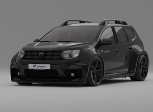 Dacia Duster po ekstremalnym (choć jeszcze wirtualnym) tuningu