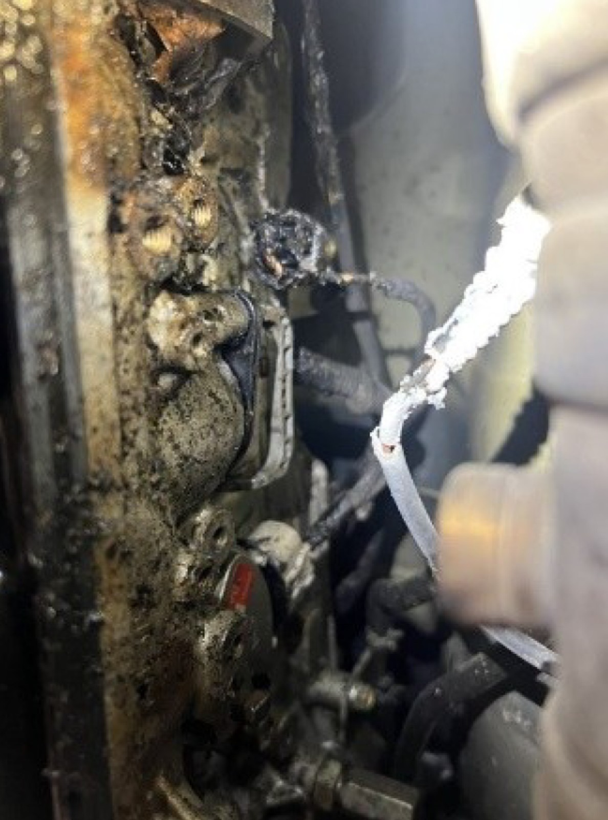 Isuzu D-Max pana Jacka – zdjęcia z oględzin rzeczoznawcy