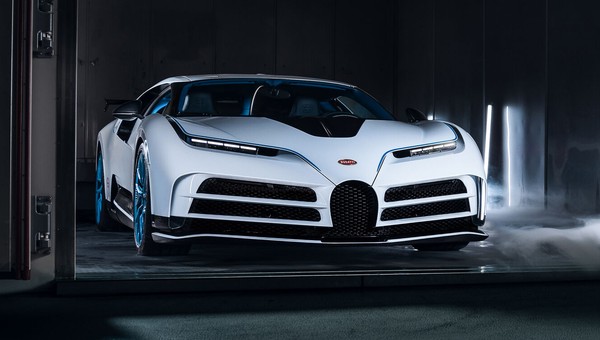 Bugatti Centodieci przechodzi aklimatyzację – auto trafiło do specjalnej komory