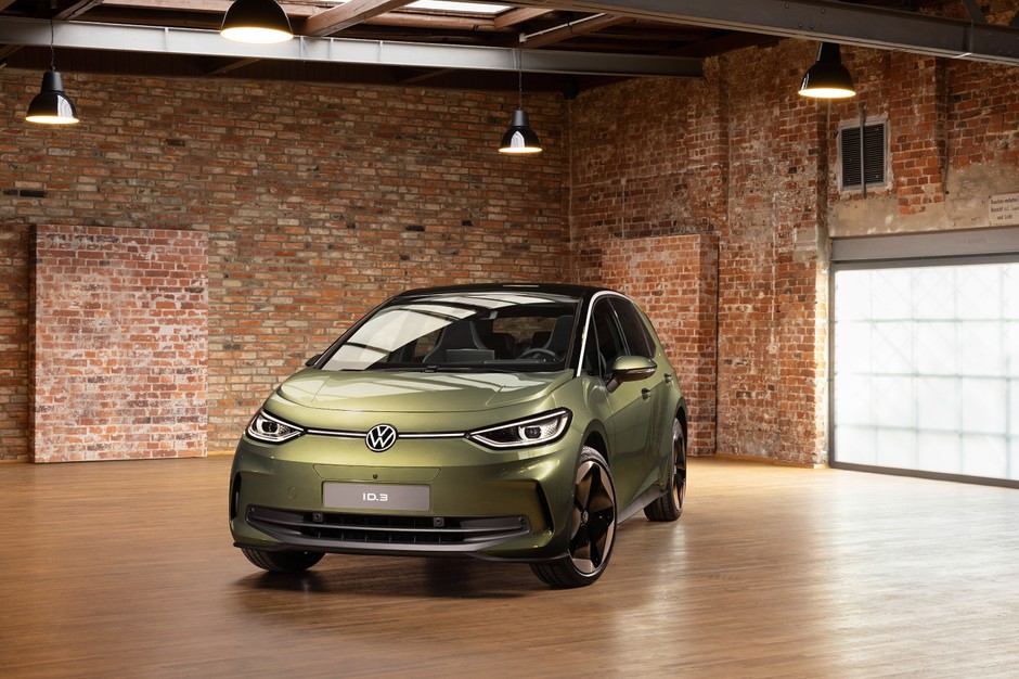 Volkswagen ID.3 po liftingu