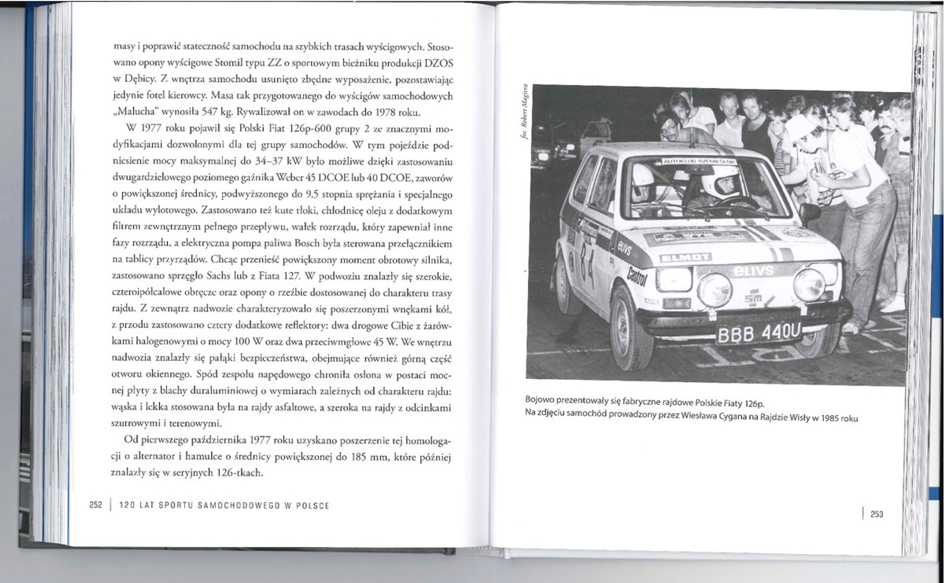 Od Grodzkiego do Kubicy. 120 lat sportu samochodowego w Polsce