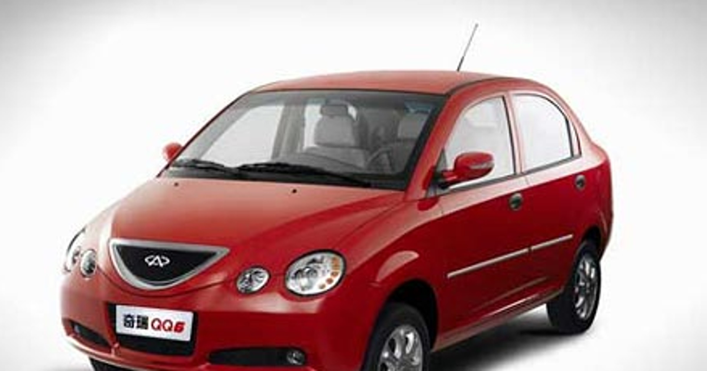 Chery QQ6: nowy sedan w klasie mini