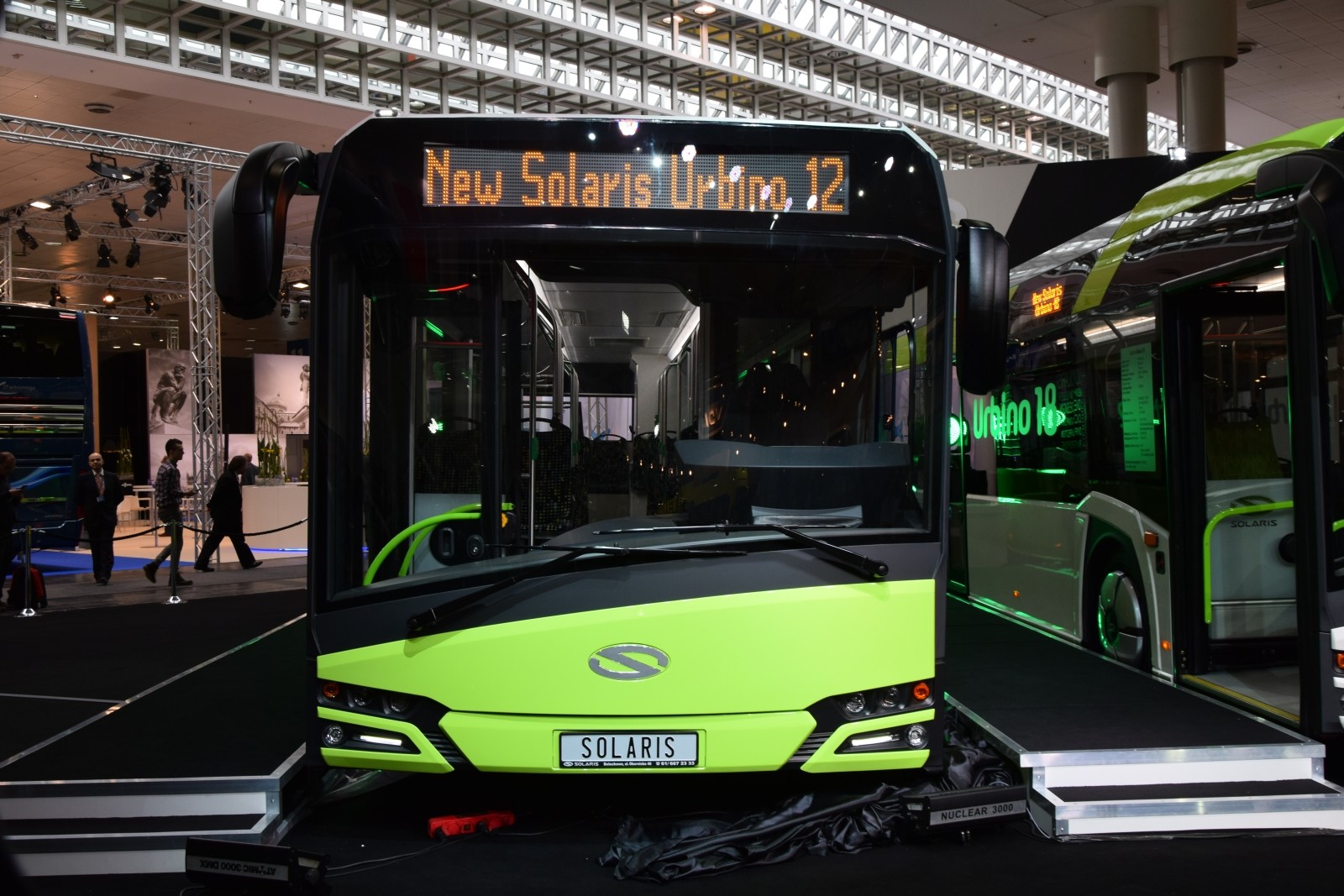 Solaris Urbino 12 electric