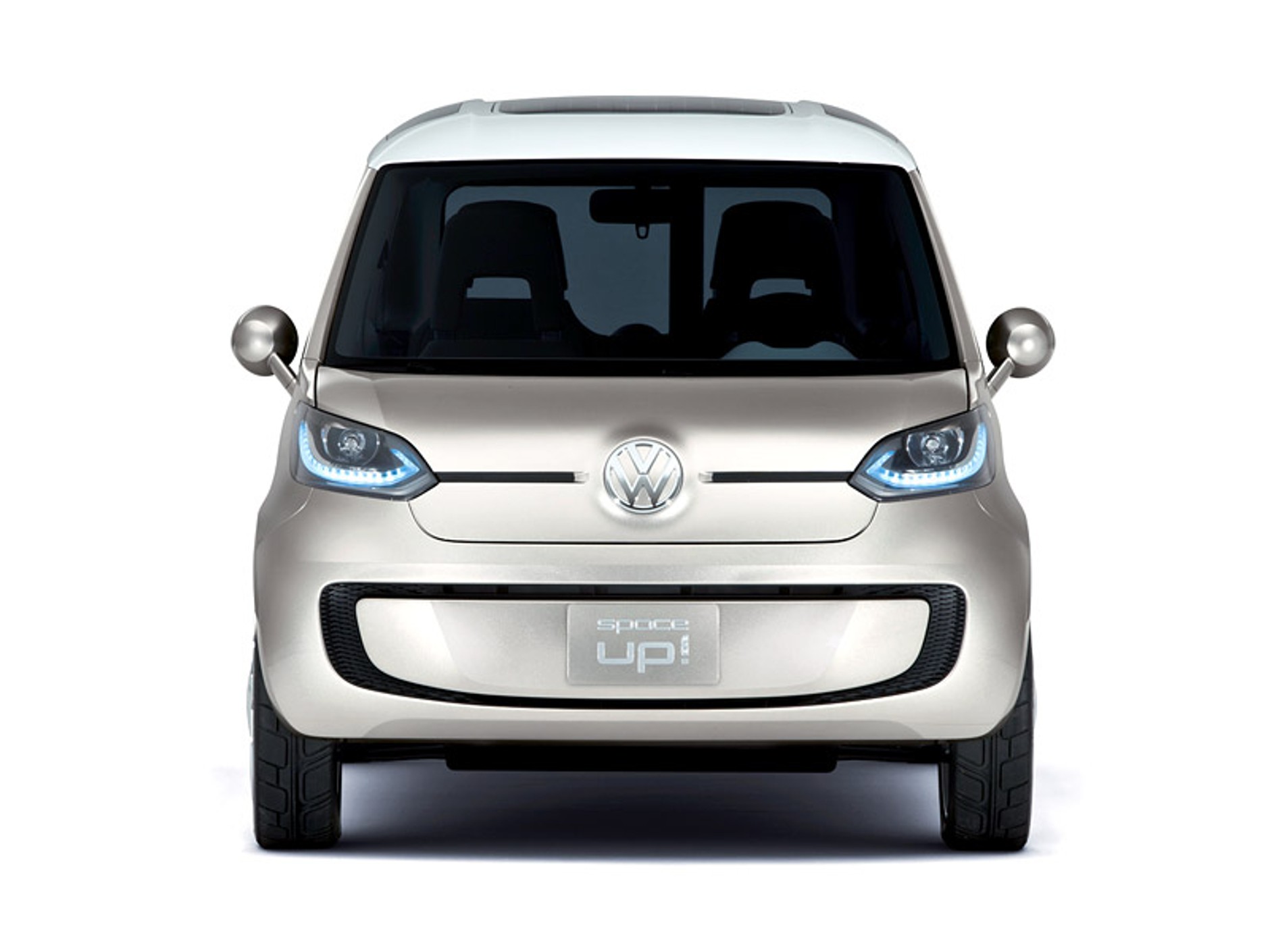 LA Auto Show 2007: Volkswagen Space Up! Blue – ekologiczny sen Kalifornii