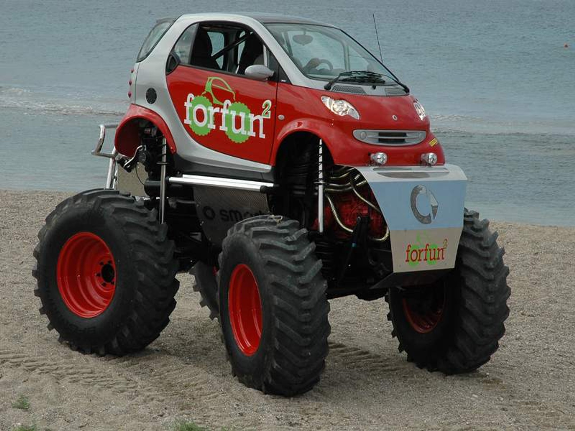 Smart ForFun 2: ogromny skrzat