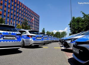 Nowe radiowozy jeszcze w tym roku. Policja kupuje hybrydy