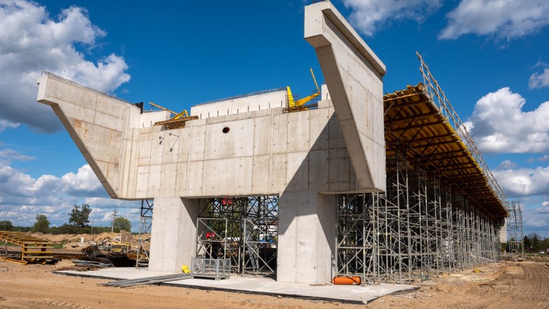 Budowa trasy S7 na odcinku Warszawa-Trójmiasto