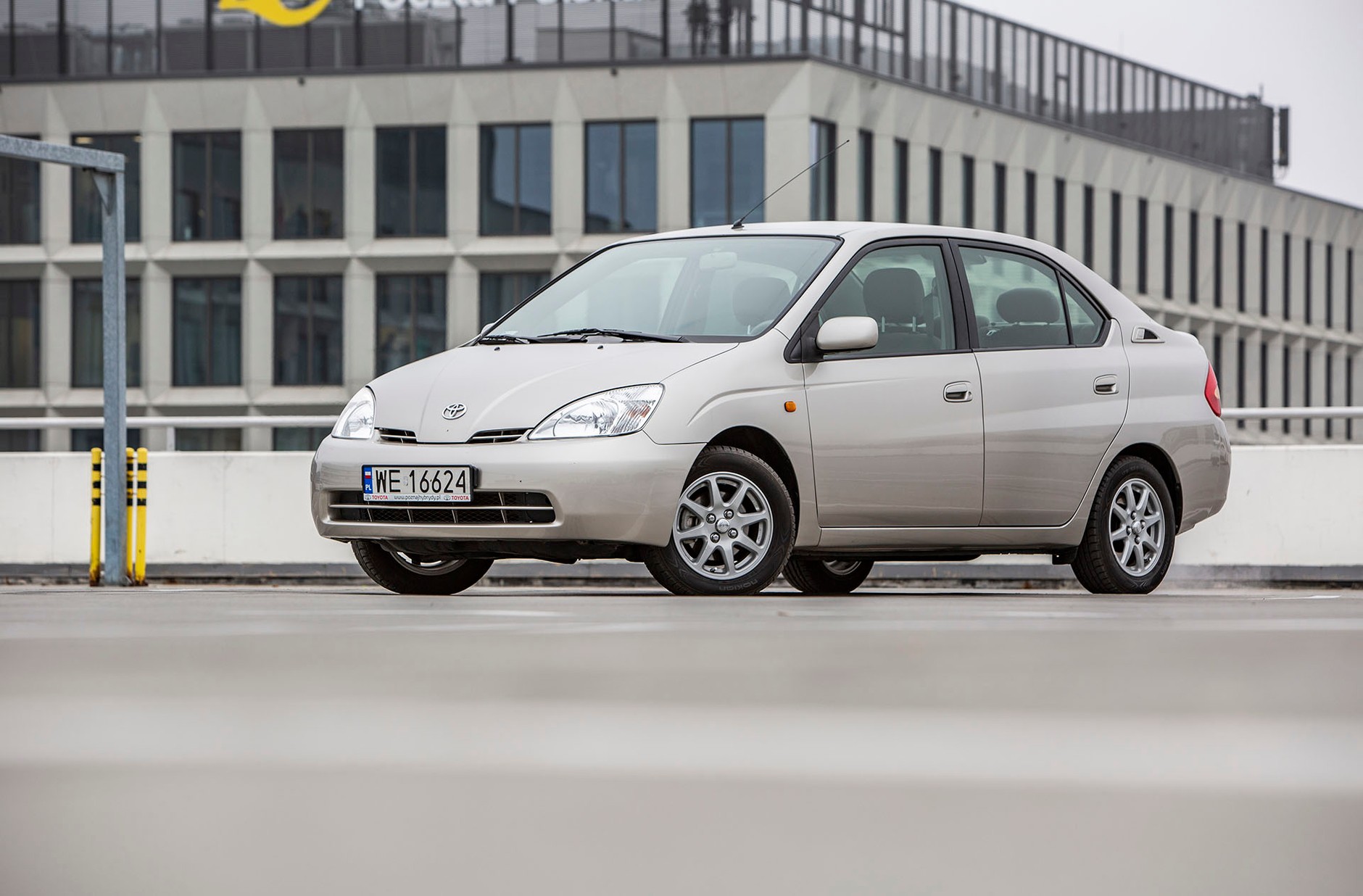 Toyota Prius I - wielu próbowało, a im po prostu wyszło!