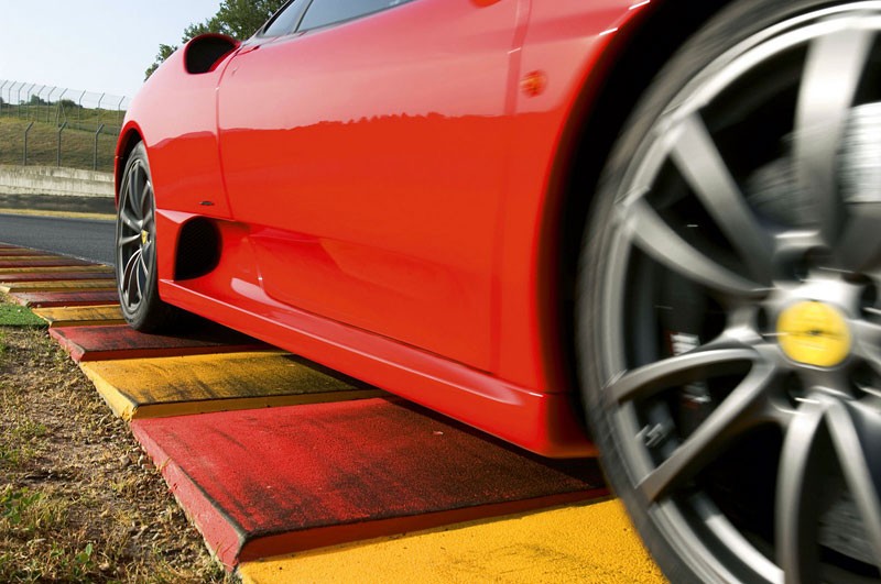 Ferrari F430 Scuderia: duża fotogaleria