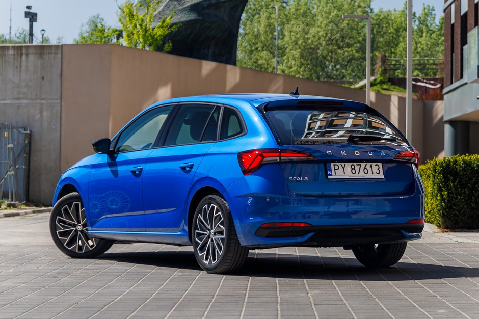 Skoda Scala 1.0 TSI