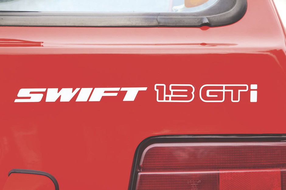 Suzuki Swift GTI - waga lekka