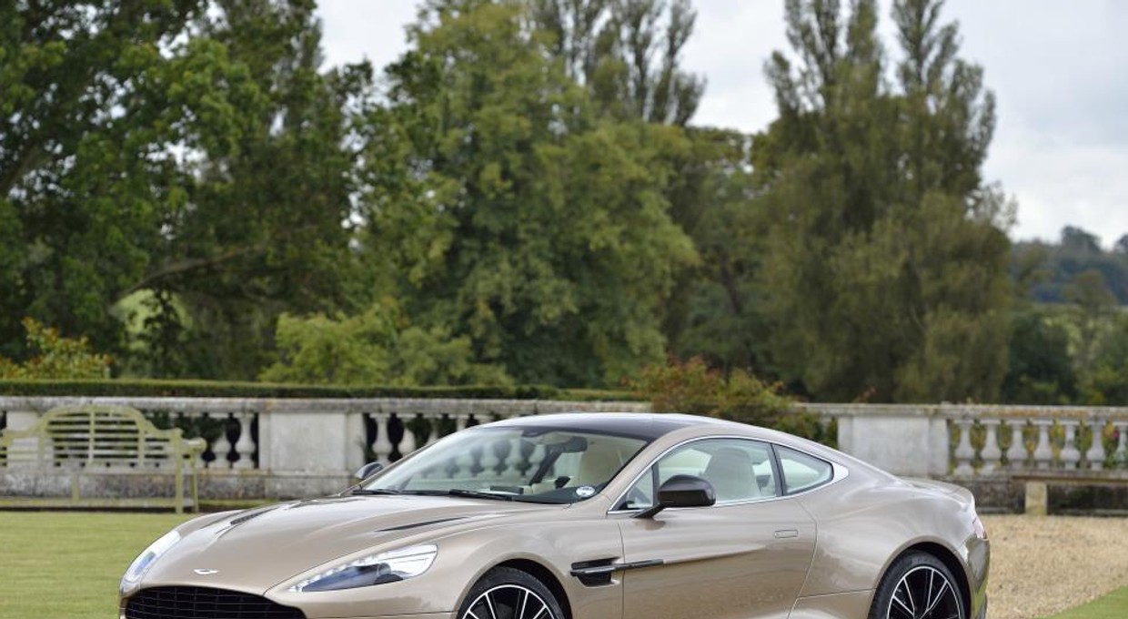 Jak jeździ Aston Martin Vanquish?