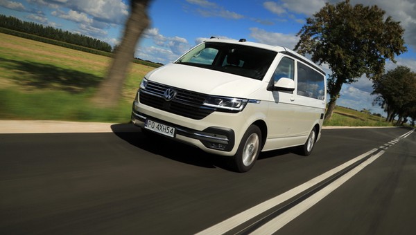 Na podróże małe i duże Volkswagen California 6.1