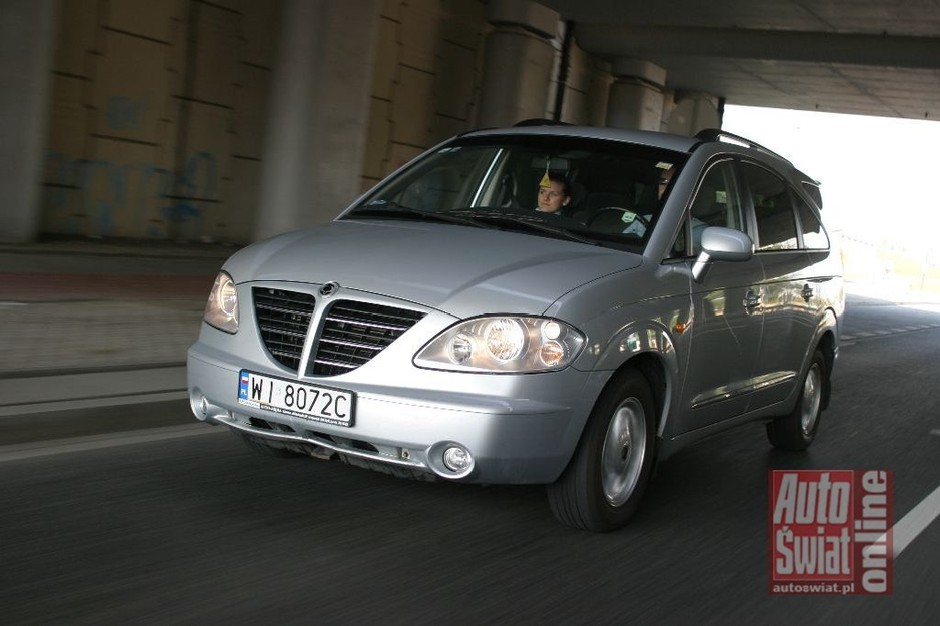 SsangYong Rodius