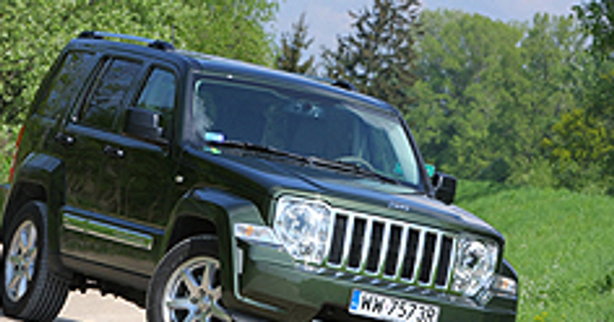 Jeep Cherokee 2.8 CRD LIMITED - Supertwardziel?