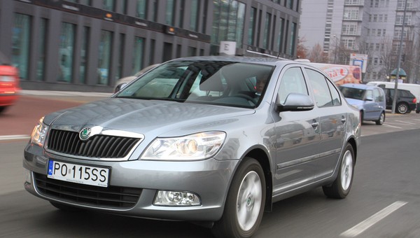 Skoda Octavia 1.8 TSI: rodzinna i praktyczna