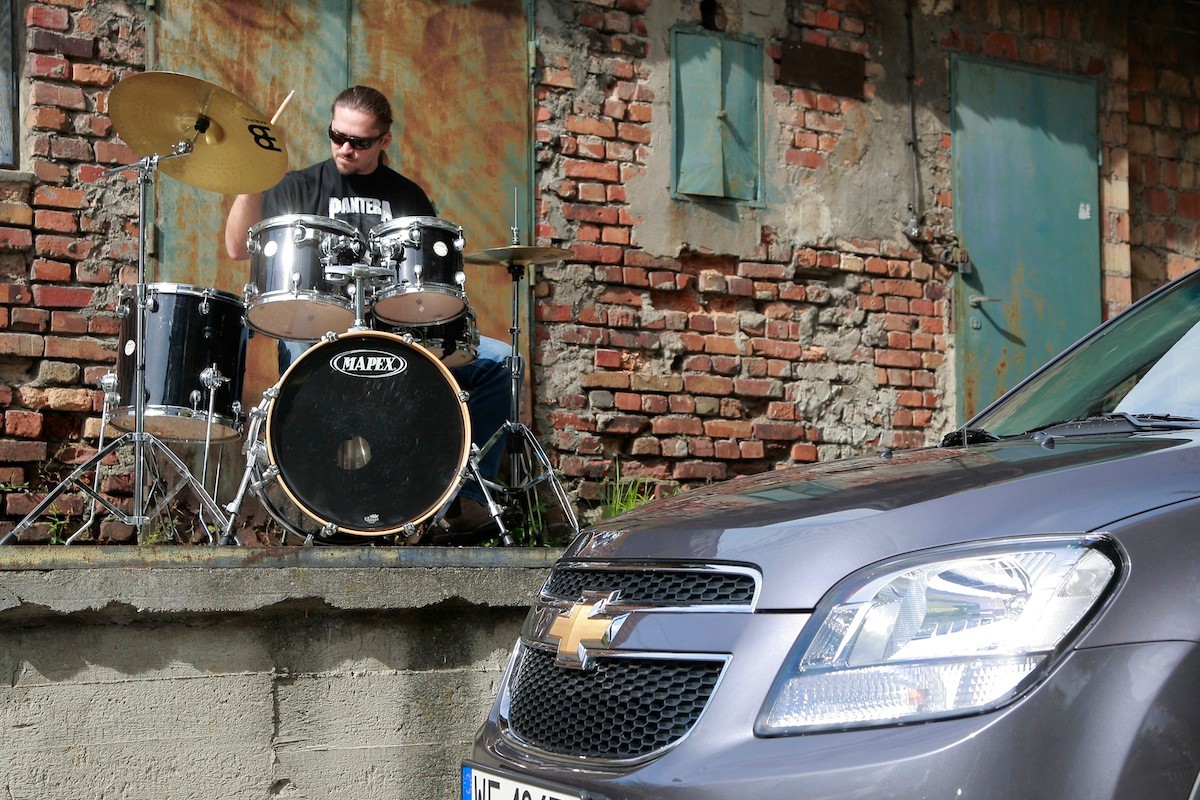 Chevrolet w firmie: Orlando dla kapeli