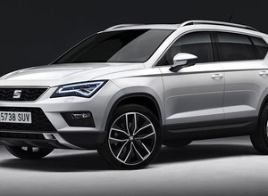 Nowy Seat Ateca w sprzedaży od lipca 2016 r.
