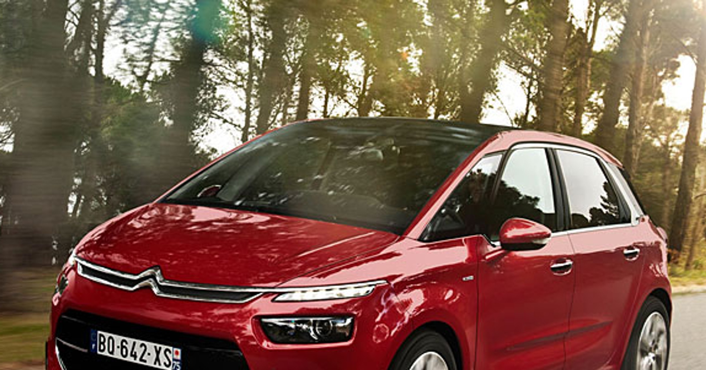 Citroen C4 Picasso: nowy van funkcjonalny aż do bólu