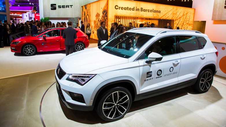 Seat MWC 2018