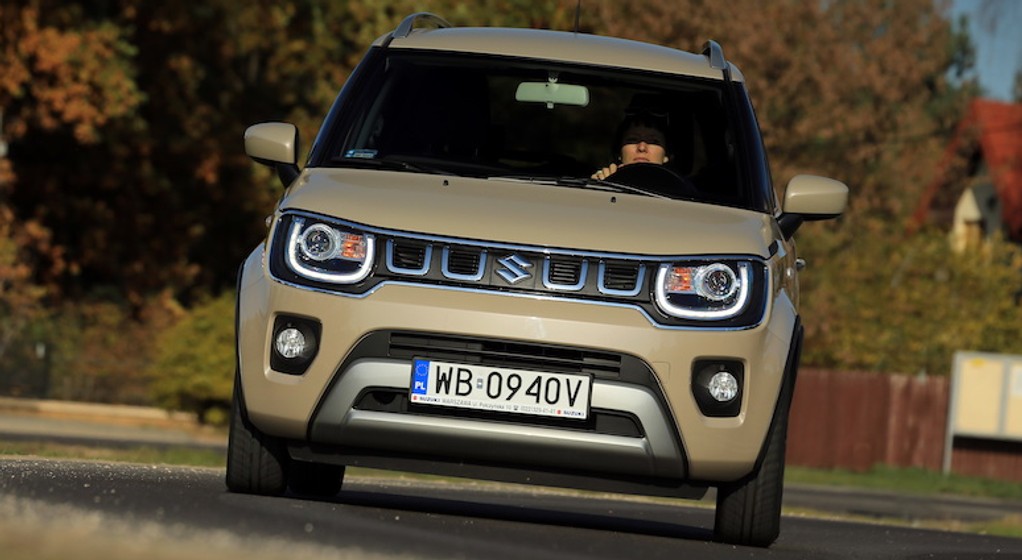 Suzuki Ignis może spłonąć - akcja naprawcza