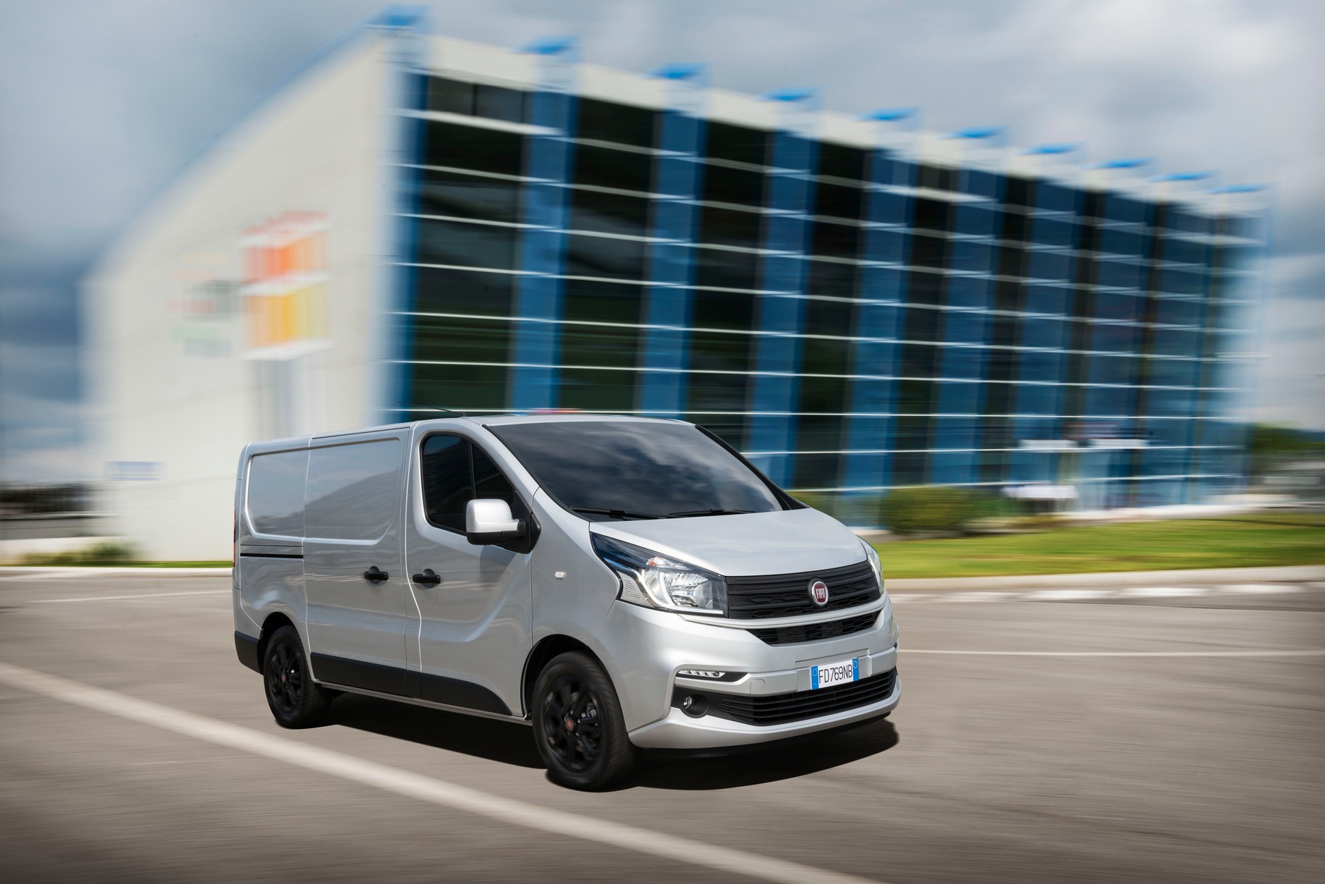 Fiat Talento – nowość w gamie modelowej Fiata. Zastąpił model Scudo