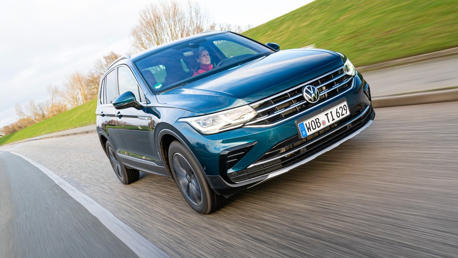 Volkswagen Tiguan FL 2.0 TDI/150 KM 4MOTION DSG